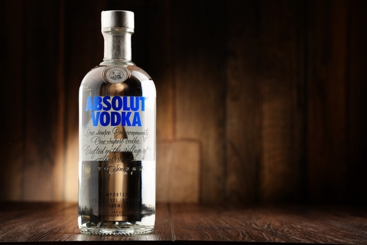 Absolut advertising