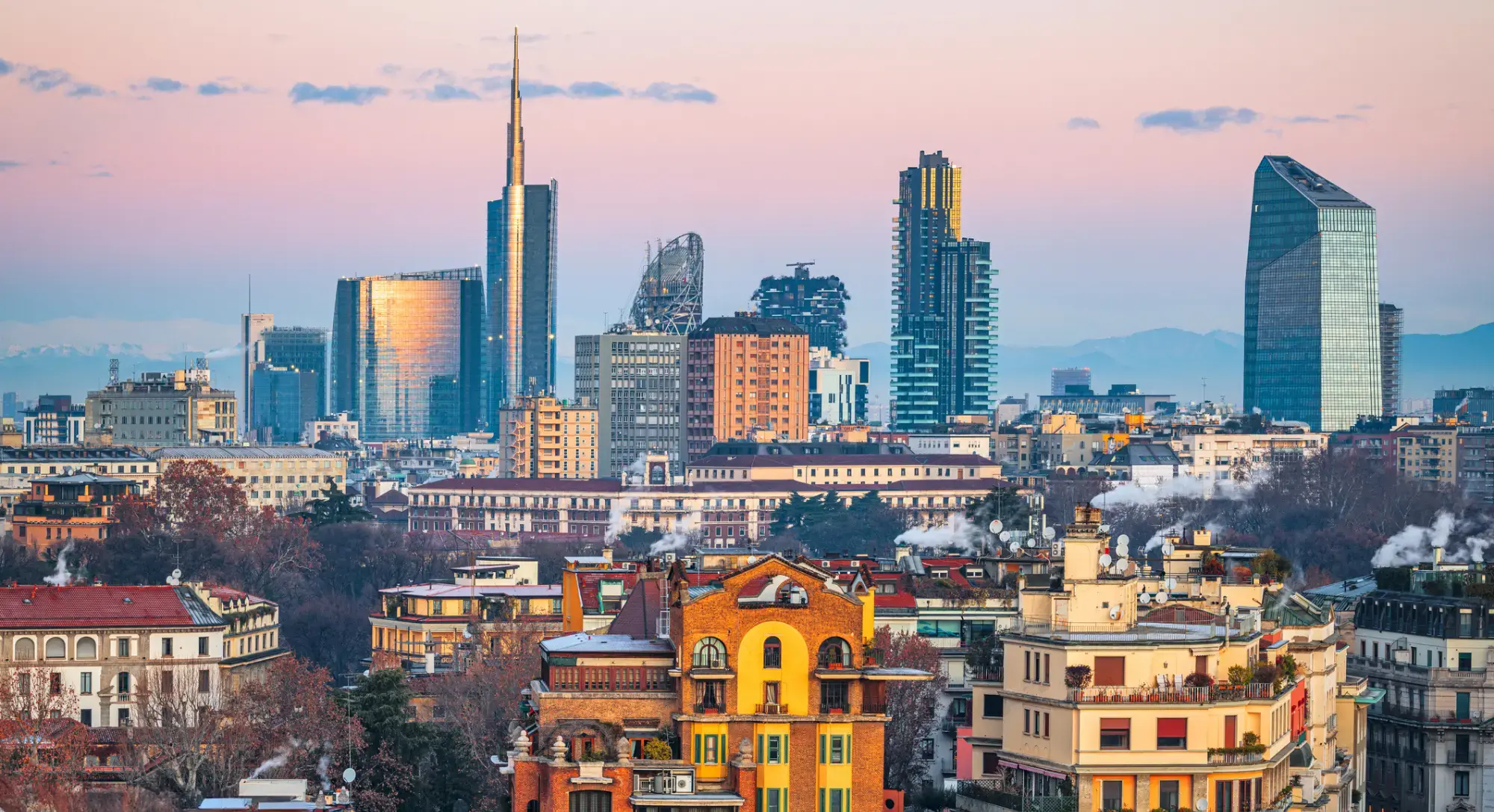 Milan Skyline
