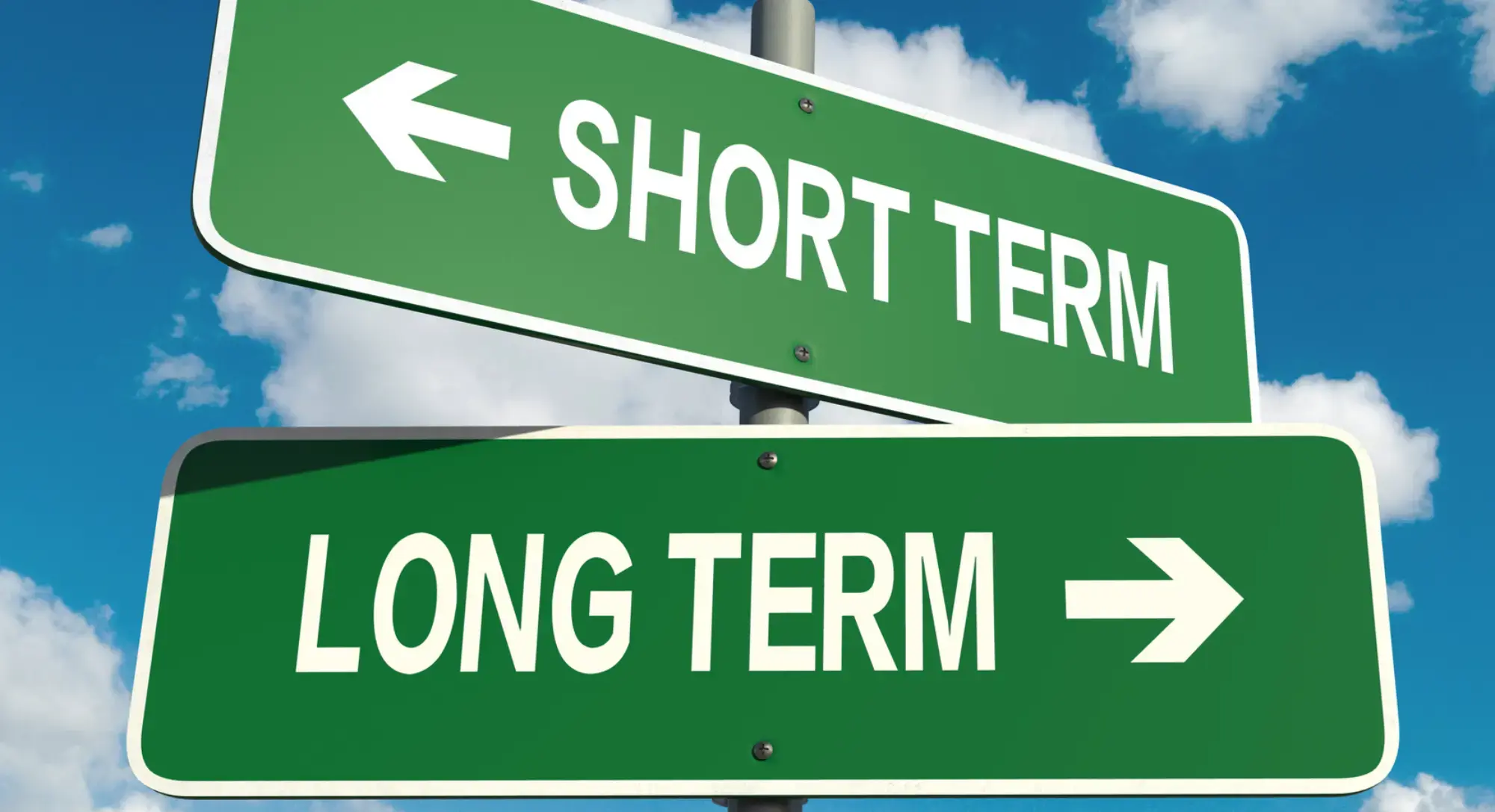 Short-term vs. long-term